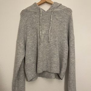 PINK Cropped Sweater